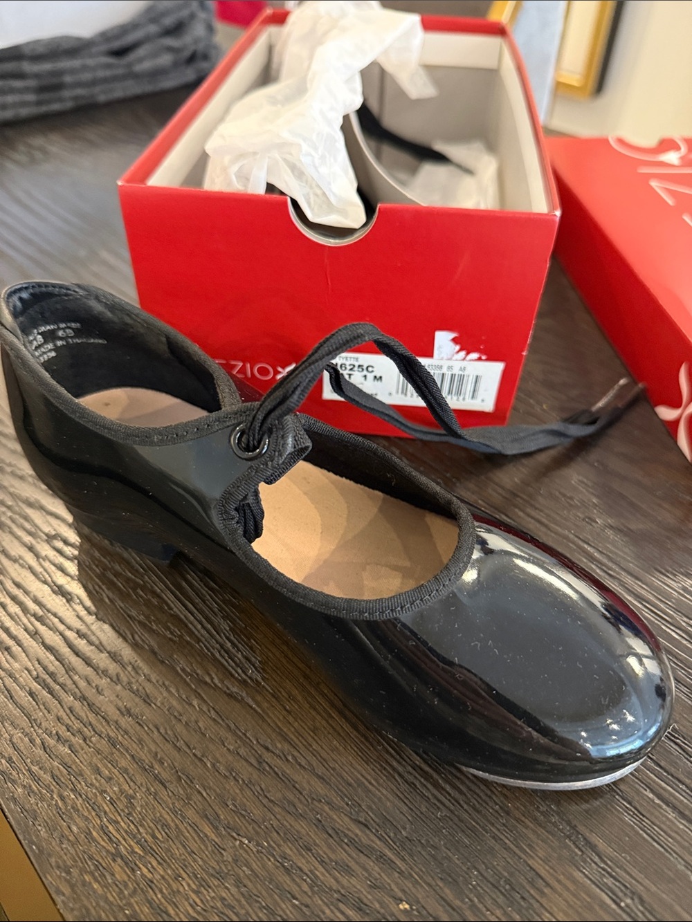 Capezio tap shoes
